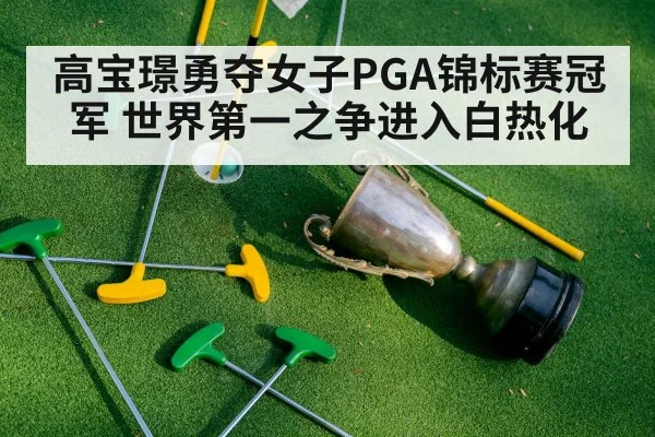 高宝璟勇夺女子PGA锦标赛冠军 世界第一之争进入白热化