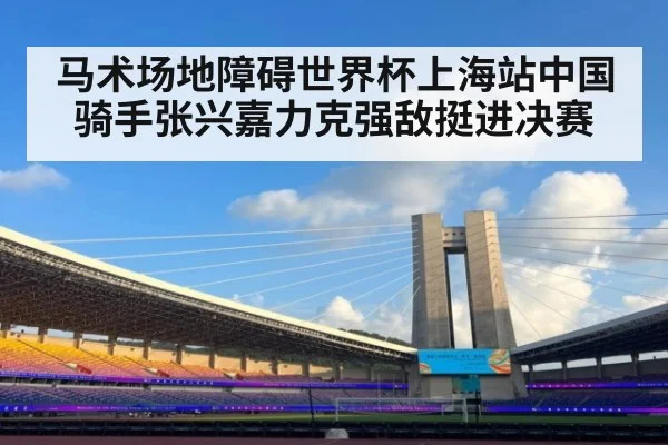 马术场地障碍世界杯上海站中国骑手张兴嘉力克强敌挺进决赛